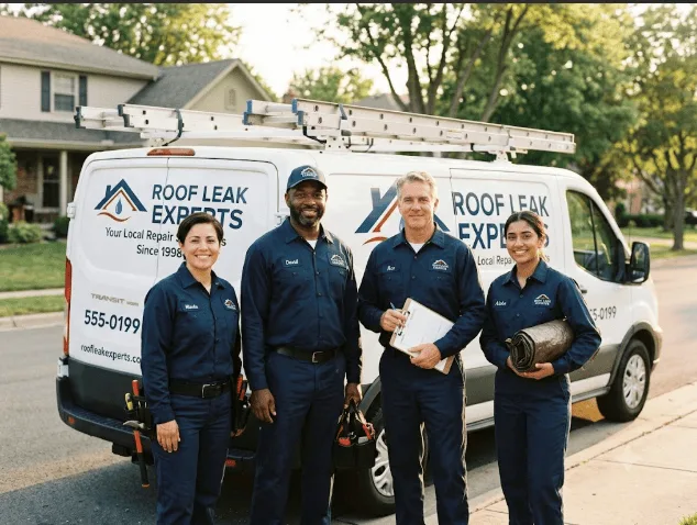 Roof Leak Repair company in New Carlisle, IN